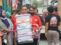 PMI Jakbar gerak cepat kirim bantuan ke penyintas kebakaran Tambora dan Keagungan
